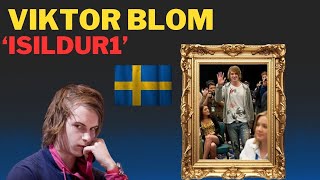 Only 20 years old the poker genius quotViktor Blomquot Sweden boy [upl. by Franny]