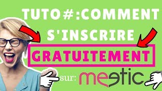 Tutoriel Meetic site de rencontre gratuit 2018 [upl. by Longawa]