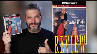 The LadyKillers 1955  4k UHD review  Studio Canal  Watkins Films  Ealing Studios [upl. by Court]