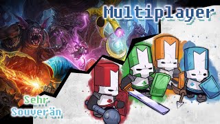 MultiplayerMittwoch mit Macken  Wenn Magicka crasht crashen wir in Castle Crashers [upl. by Connors640]