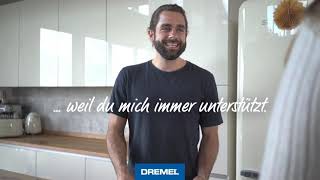 Dremel®  Wie du ein Marmorküchenbrett personalisierst [upl. by Stav]