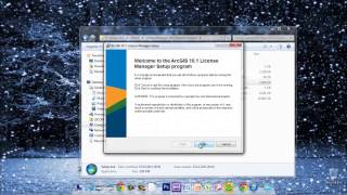 Install Arcgis 101  crack [upl. by Nallaf]