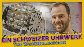 Feinmechanik wie ein schweizer Uhrwerk  Wunderlandians 27  Miniatur Wunderland [upl. by Mloclam]