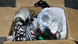 24 Volt 250 Watt PMDC Electric Bicycle Conversion Motor Kit For Cycle [upl. by Aramois698]