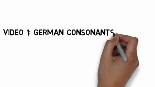 German Pronunciation Video 1 The German Consonants and the IPA [upl. by Davy]