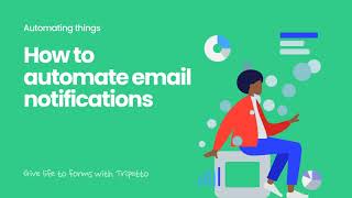 How to automate email notifications in Tripetto [upl. by Llebiram40]