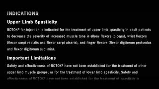 The Mechanism of Action of Botulinum Toxin [upl. by Brunn]