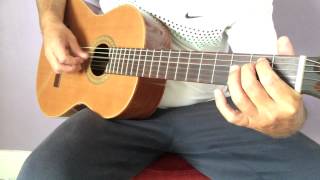 Romanza guitar tutorial part 1 [upl. by Odnanref566]