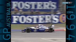 1994 Australian Grand Prix  Berger loses lead [upl. by Shela870]