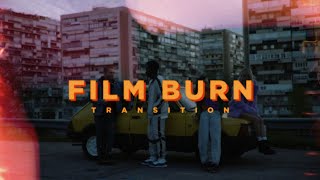 Film burn Transition Overlays  Presets store [upl. by Ludba]