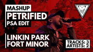 Mike Shinoda  PETRIFIED PSA Edit mashup┃ft Fort Minor Linkin Park [upl. by Zoller]