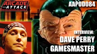 GAMESMASTER The Creation of the Games Animal Dave Perry Games World Interview AAPOD084 [upl. by Randolph]