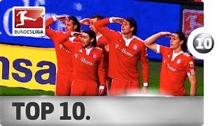 Top 10 Goal Celebrations [upl. by Vinna432]