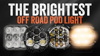 We Found the Brightest Pod Light in the World  Comparing Morimoto Diode Dynamics Rigid and More [upl. by Tower]