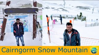 Skiing Cairngorm Mountain  Snow sports  Scotland [upl. by Aipotu248]