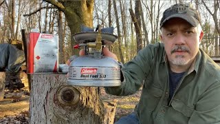 Coleman Dual Fuel Camp Stove [upl. by Mowbray10]