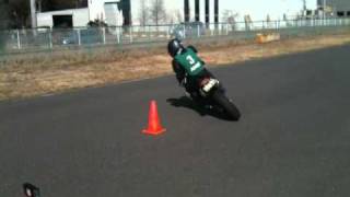 Moto Gymkhana  R8ing Figure 8 plus Rotations [upl. by Keil]