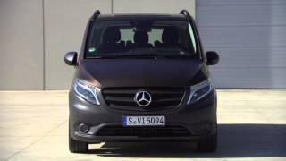 Mercedes Vito Tourer PRO 116 CDI  Interior and Exterior [upl. by Ardekahs]