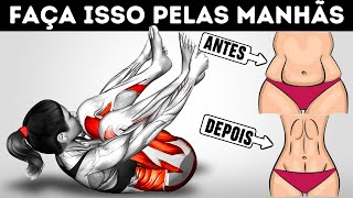 5 Exercícios Fáceis Para Perder Barriga e Esculpir Glúteos em 21 Dias Treino Em Casa [upl. by Pardew786]