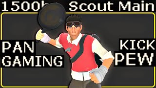 The Pan Fiend🔸1500h Scout Main Experience TF2 Gameplay [upl. by Sachsse727]