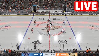 NHL LIVE🔴 Toronto Maple Leafs vs Anaheim Ducks  3rd January 2024  NHL Full Match  NHL 24 [upl. by Freedman]