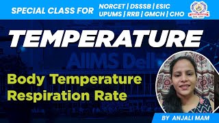 Temperature  Vital Signs of Our Body in Hindi  TPR  Body Temperature  Respiration Rate  BP [upl. by Ettelliw]