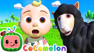 Baa Baa Black Sheep  CoComelon 🍉  Nursery Rhymes [upl. by Gonnella]