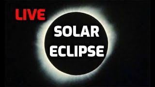 LIVE  Solar Eclipse April 8 2024 Day Before [upl. by Chassin]