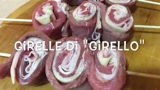 quotGIRELLE DI GIRELLOquot spiedini di involtini e quotTORTINO DI PATATEquot  TUTTI A TAVOLA [upl. by Eerihs]