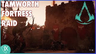 Tamworth Fortress Raid  Assassins Creed Valhalla XBOX ONE [upl. by Goode]