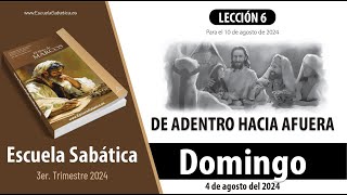 Escuela Sabática  Domingo 4 de agosto del 2024  Lección Alumnos [upl. by Colston]