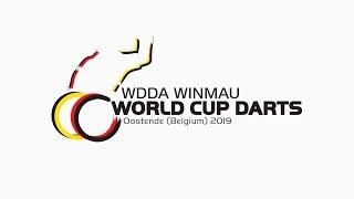 WDDA Winmau World Cup Darts 2019  Oostende  Dag 1 [upl. by Weiss]