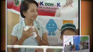 PGMA speech  Influenza AH1N1 Prevention Awareness [upl. by Sion]