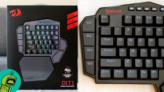 Teclado Redragon DITI K585 Review  México [upl. by Ihcelek]