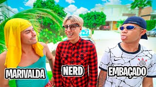 NERD E EMBAÇADO NA CASA DE MARIVALDA [upl. by Parry]