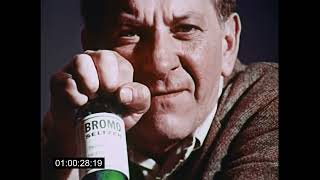 Bromo Seltzer Commercial With Jack Klugman 1970 [upl. by Merrile]