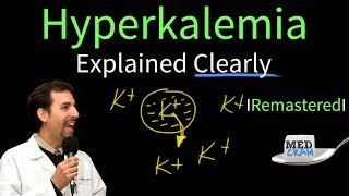 Hyperkalemia Explained Clearly  Remastered Potassium Imbalances [upl. by Sungam]