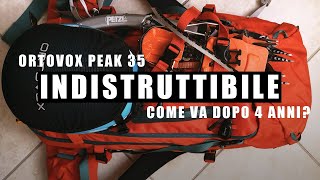 INDISTRUTTIBILE Ortovox Peak 35 long test dopo 4 anni [upl. by Pax]