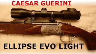 Caesar Guerini Double Rifle Ellipse EVO Light 8x57JRS [upl. by Farant]