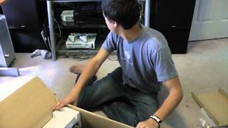 Unboxing Onkyo TXNR609 72 Channel Network THX Certified AV Receiver [upl. by Schertz]