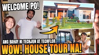 Amazing House Tour Sa Bahay Ni TechJun Heto Na Part 1 [upl. by Leola354]