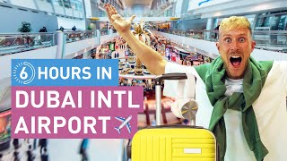 6 HOURS in Dubai International Airport ✈️ 🧳 ULTIMATE Layover [upl. by Ettegroeg242]