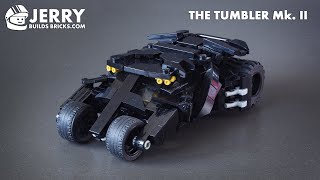 LEGO The Tumbler Mk II instructions MOC 118 [upl. by Laural]