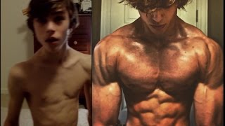 David Laid 3 Year Natural Transformation 1417 [upl. by Darill]