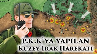 90larda Kuzey Iraka Düzenlenen Harekatlar  Türkiyenin Terörle Mücadelesi [upl. by Howlyn]