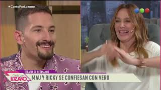 Mau y Ricky en el diván de Cortá por Lozano [upl. by Hsital201]