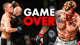 Biggest MMA Rivalries That Ended Brutally [upl. by Ecineg]