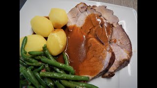 Schweinebraten ganz einfach [upl. by Ryder152]