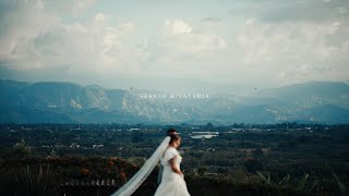 Wedding Trailer Sergio amp Valeria Colombia [upl. by Latsyrk]