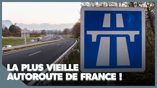 Lentretien important que demande la plus vieille autoroute de France [upl. by Cornel364]